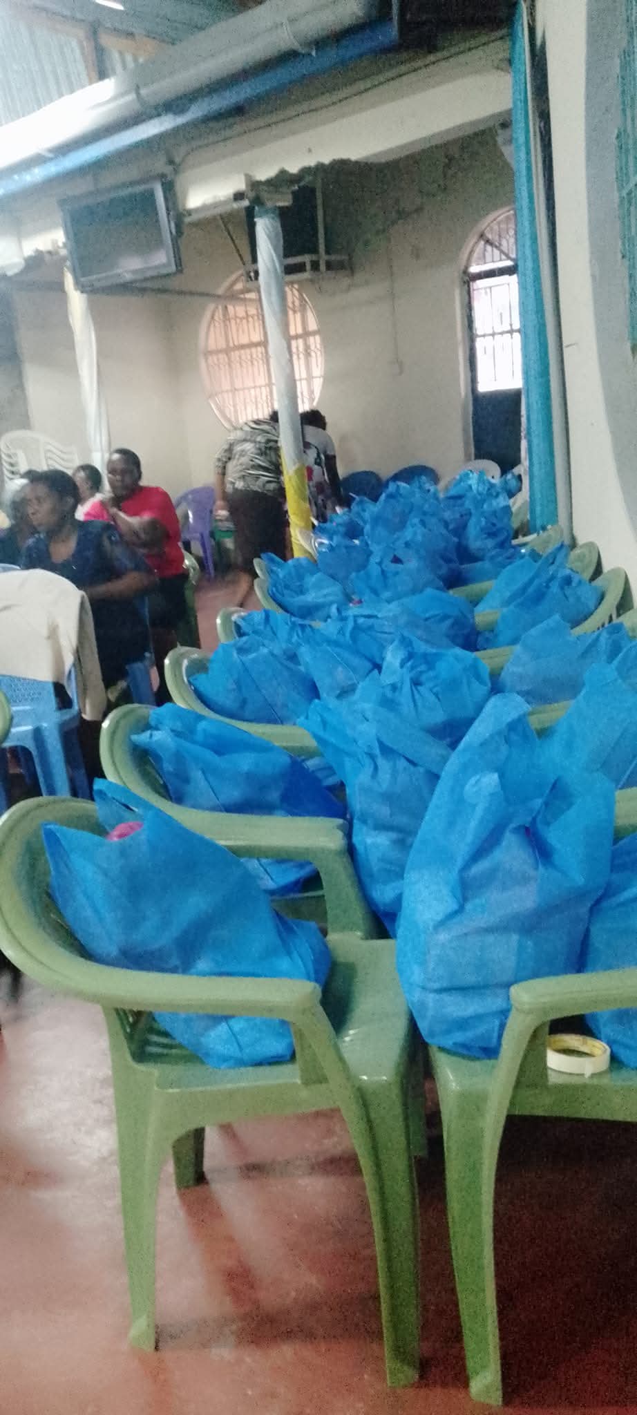 Food Package Distribution